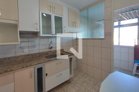 Cozinha de apartamento à venda com 2 quartos, 53m² em Jardim Anchieta, Campinas