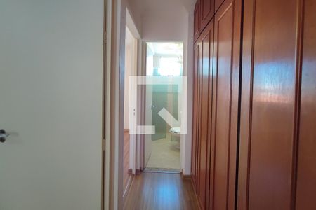 Corredor - Quartos de apartamento à venda com 2 quartos, 53m² em Jardim Anchieta, Campinas