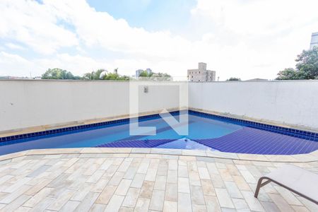 Área comum - Piscina de apartamento à venda com 2 quartos, 48m² em Centro, Diadema