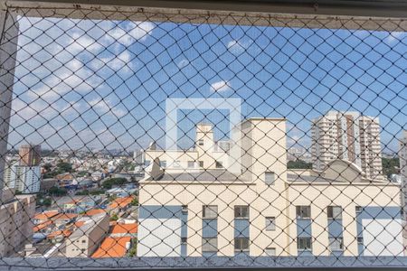 Vista da varanda da sala  de apartamento à venda com 2 quartos, 48m² em Centro, Diadema