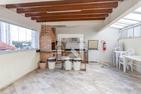 Área comum - Churrasqueira de apartamento à venda com 2 quartos, 48m² em Centro, Diadema