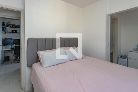 Quarto 1 - suíte  de apartamento à venda com 2 quartos, 48m² em Centro, Diadema