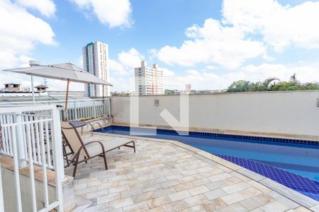 Área comum - Piscina de apartamento à venda com 2 quartos, 48m² em Centro, Diadema