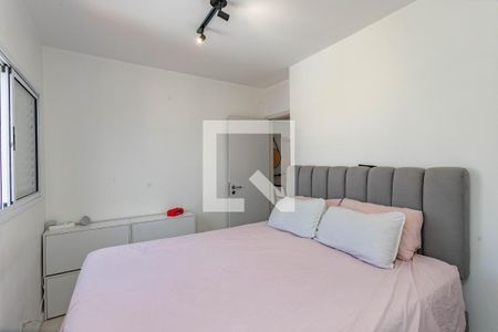Quarto 1 - suíte  de apartamento à venda com 2 quartos, 48m² em Centro, Diadema