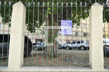 Fachada e Placa de apartamento à venda com 2 quartos, 55m² em Pilares, Rio de Janeiro
