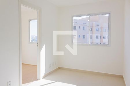 Sala/Cozinha de apartamento à venda com 2 quartos, 34m² em Várzea da Barra Funda, São Paulo