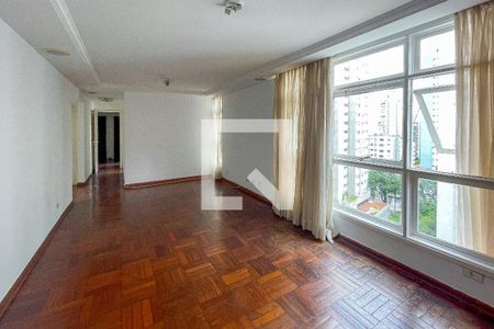 Sala de apartamento para alugar com 4 quartos, 109m² em Paraíso, São Paulo