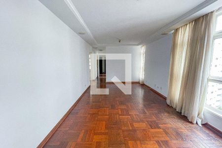 Sala de apartamento para alugar com 4 quartos, 109m² em Paraíso, São Paulo
