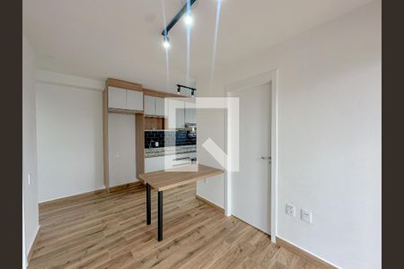 Sala/Cozinha de apartamento para alugar com 2 quartos, 40m² em Barra Funda, São Paulo