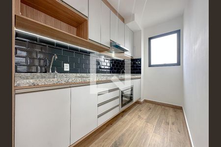 Sala/Cozinha de apartamento para alugar com 2 quartos, 40m² em Barra Funda, São Paulo