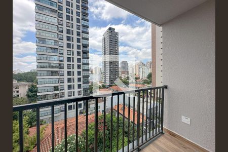 Varanda de apartamento para alugar com 2 quartos, 40m² em Barra Funda, São Paulo