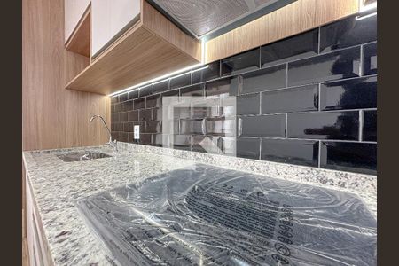 Sala/Cozinha de apartamento para alugar com 2 quartos, 40m² em Barra Funda, São Paulo