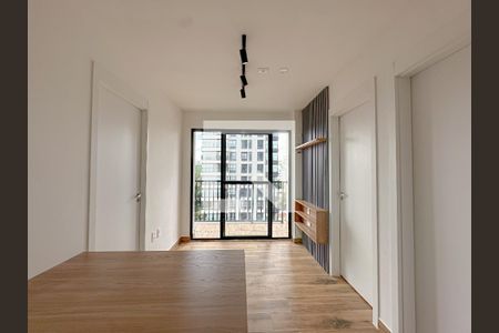 Sala/Cozinha de apartamento para alugar com 2 quartos, 40m² em Barra Funda, São Paulo