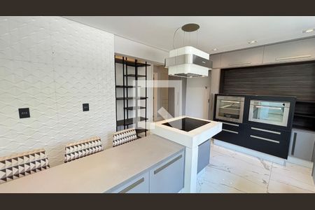 Cozinha de apartamento à venda com 3 quartos, 165m² em Jardim, Santo André