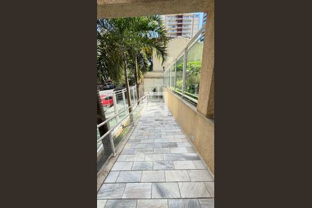 Área comum - Rampa - Corrimão de apartamento à venda com 3 quartos, 165m² em Jardim, Santo André