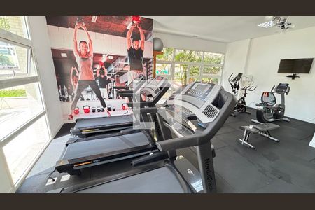 Área comum - Academia de apartamento à venda com 3 quartos, 165m² em Jardim, Santo André