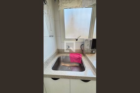 Área de Serviço de apartamento à venda com 3 quartos, 165m² em Jardim, Santo André