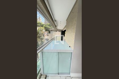 Sala - Lareira Varanda de apartamento à venda com 3 quartos, 165m² em Jardim, Santo André