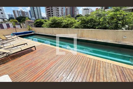Área comum - Piscina de apartamento à venda com 3 quartos, 165m² em Jardim, Santo André