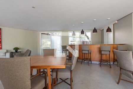 Área comum de apartamento para alugar com 4 quartos, 342m² em Jardim Vila Mariana, São Paulo