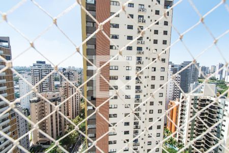 Vista da suíte 3 de apartamento para alugar com 4 quartos, 342m² em Jardim Vila Mariana, São Paulo