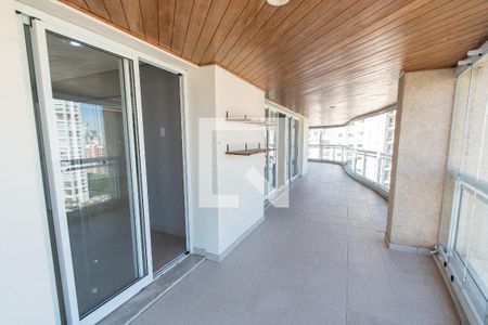 Varanda de apartamento para alugar com 4 quartos, 342m² em Jardim Vila Mariana, São Paulo