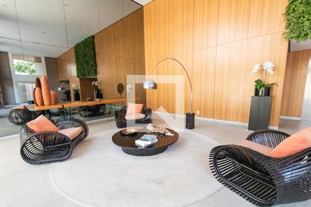 Hall de entrada de apartamento para alugar com 4 quartos, 342m² em Jardim Vila Mariana, São Paulo