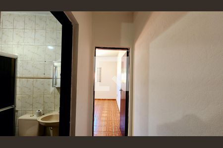 Corredor de casa para alugar com 1 quarto, 40m² em Jardim Cacula, Jundiaí