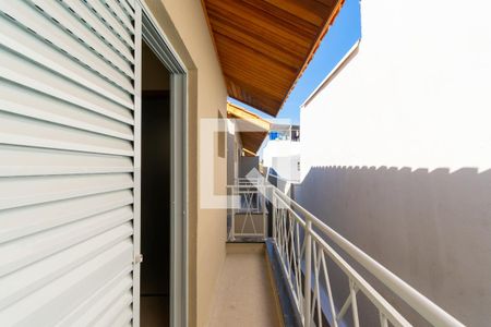Varanda da Suíte 2 de casa de condomínio à venda com 2 quartos, 76m² em Vila Formosa, São Paulo