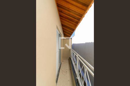 Varanda da Suíte 2 de casa de condomínio à venda com 2 quartos, 76m² em Vila Formosa, São Paulo