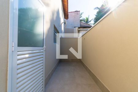 Varanda de casa de condomínio à venda com 2 quartos, 76m² em Vila Formosa, São Paulo