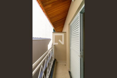 Varanda da Suíte 2 de casa de condomínio à venda com 2 quartos, 76m² em Vila Formosa, São Paulo