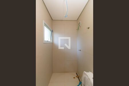 Banheiro da Suíte 1 de casa de condomínio à venda com 2 quartos, 76m² em Vila Formosa, São Paulo