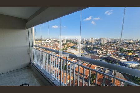 Varanda de kitnet/studio para alugar com 1 quarto, 38m² em Centro, Guarulhos