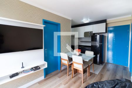 Sala de apartamento para alugar com 2 quartos, 37m² em Vila Butantã, São Paulo
