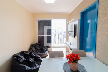 Sala de apartamento para alugar com 2 quartos, 37m² em Vila Butantã, São Paulo