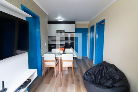 Sala de apartamento para alugar com 2 quartos, 37m² em Vila Butantã, São Paulo