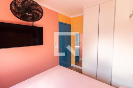 Quarto 1 de apartamento para alugar com 2 quartos, 37m² em Vila Butantã, São Paulo