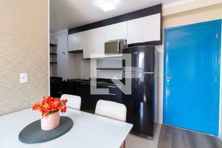 Cozinha de apartamento para alugar com 2 quartos, 37m² em Vila Butantã, São Paulo