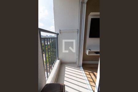 Varanda da Sala de apartamento para alugar com 2 quartos, 37m² em Vila Butantã, São Paulo