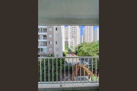 Varanda da Sala de apartamento à venda com 2 quartos, 55m² em Brás, São Paulo