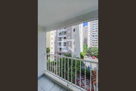 Varanda da Sala de apartamento à venda com 2 quartos, 55m² em Brás, São Paulo