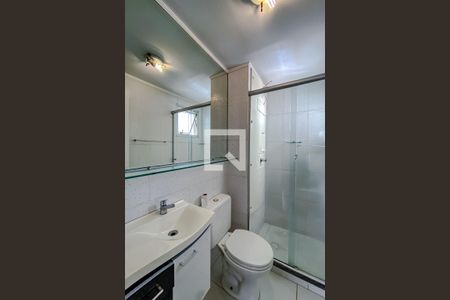 Banheiro de apartamento à venda com 2 quartos, 55m² em Brás, São Paulo