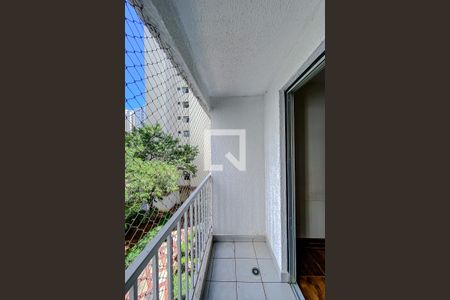Varanda da Sala de apartamento à venda com 2 quartos, 55m² em Brás, São Paulo
