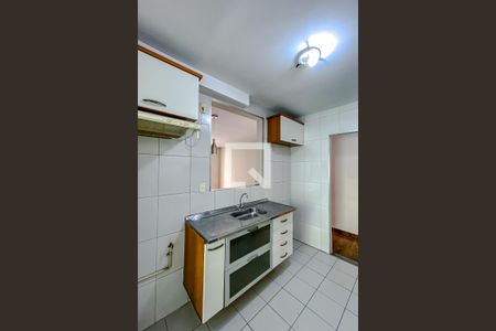 Cozinha de apartamento à venda com 2 quartos, 55m² em Brás, São Paulo