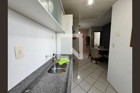 Cozinha de apartamento para alugar com 2 quartos, 30m² em Centro, São Leopoldo