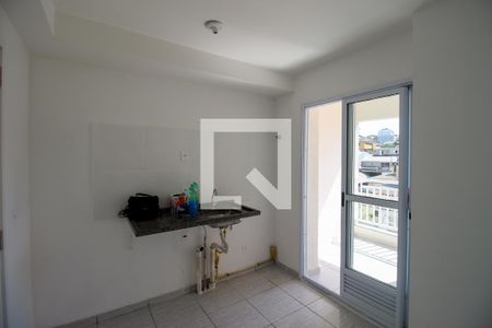Cozinha de apartamento à venda com 2 quartos, 30m² em Cidade Antônio Estêvão de Carvalho, São Paulo