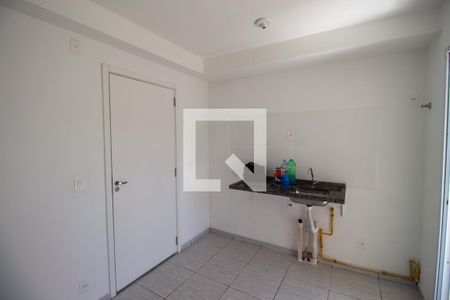 Cozinha de apartamento à venda com 2 quartos, 30m² em Cidade Antônio Estêvão de Carvalho, São Paulo