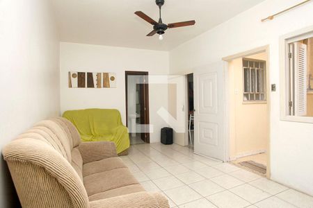 Sala de apartamento à venda com 2 quartos, 102m² em São João, Porto Alegre