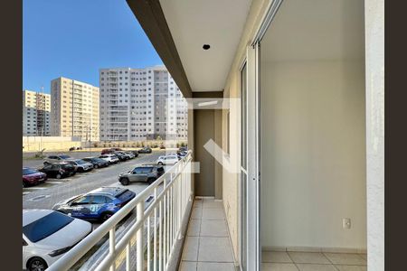 Varanda da Sala de apartamento à venda com 2 quartos, 57m² em Barra Olímpica, Rio de Janeiro